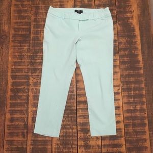 Mossimo mint ankle pants